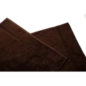 image of Belledorm Hotel Madison Bath Sheet - Chocolate