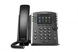 Image of Polycom VVX 401 Business Media Phone excluding PSU