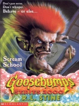 Image of Scream School by R. L Stine Book