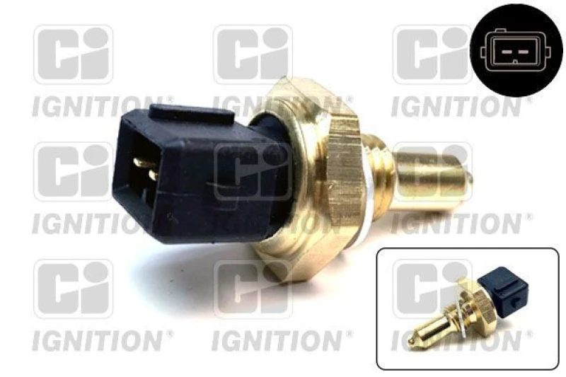 Image of QUINTON HAZELL Sensor, coolant temperature QUINTON HAZELL XEMS96