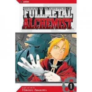 Image of Fullmetal Alchemist by Hiromu Arakawa Paperback