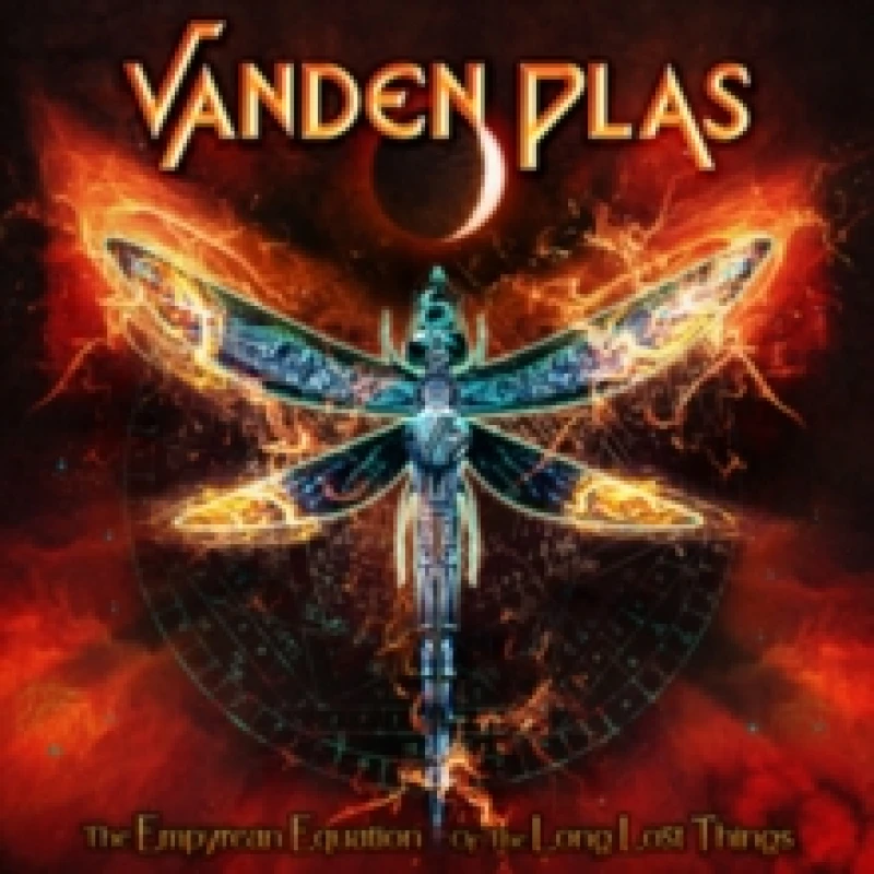 Image of Vanden Plas The empyrean equation of the long lost things CD multicolor Onesize Unisex