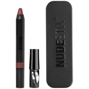 image of NUDESTIX Intense Matte Lip and Cheek Pencil 2.8g (Various Shades) - Sunkissed Rose