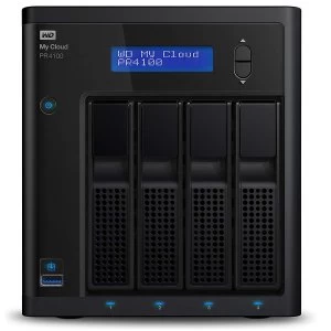 Western Digital WD 8TB My Cloud PR4100 NAS Storage RWDBNFA0080KBK-EESN