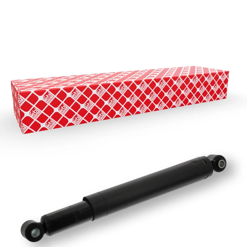 Image of FEBI BILSTEIN 20307 Shock absorber Front Axle, Oil Pressure, Telescopic Shock Absorber, Bottom eye Shock Absorber (854)