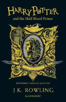 Image of Harry Potter and the Half-Blood Prince - Hufflepuff by J. K. Rowling