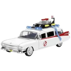 Image of JADA TOYS Ghostbusters ECTO-1 1:24 Model car