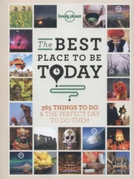 Image of The Best Place to Be Today by Lonely Planet Paperback