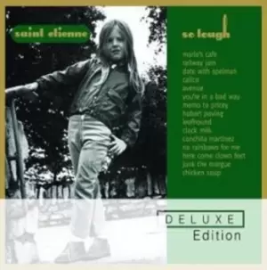 Image of Saint Etienne - So Tough CD Album - Used