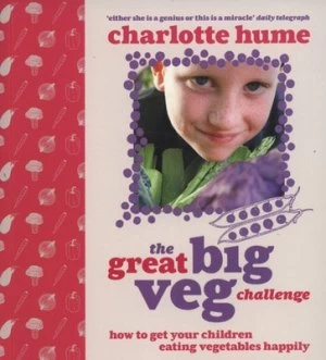 Image of The Great Big Veg Challenge by Charlotte Hume Book