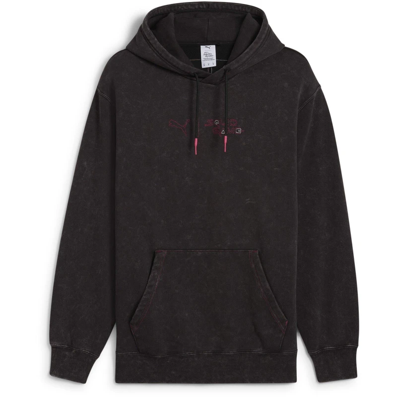 Image of Puma Mens X Squid Game Graphic Hoodie Puma Black male M