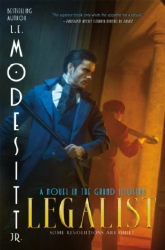 Image of Legalist. Hardback. By L E Modesitt Books