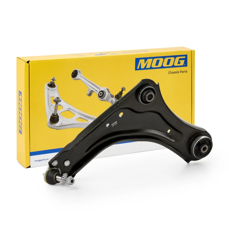 Image of MOOG RE-WP-8331 Suspension arm Control Arm, with rubber mount Track Control Arm (273)