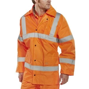 Image of BSeen XXXXL Lightweight Jacket Orange