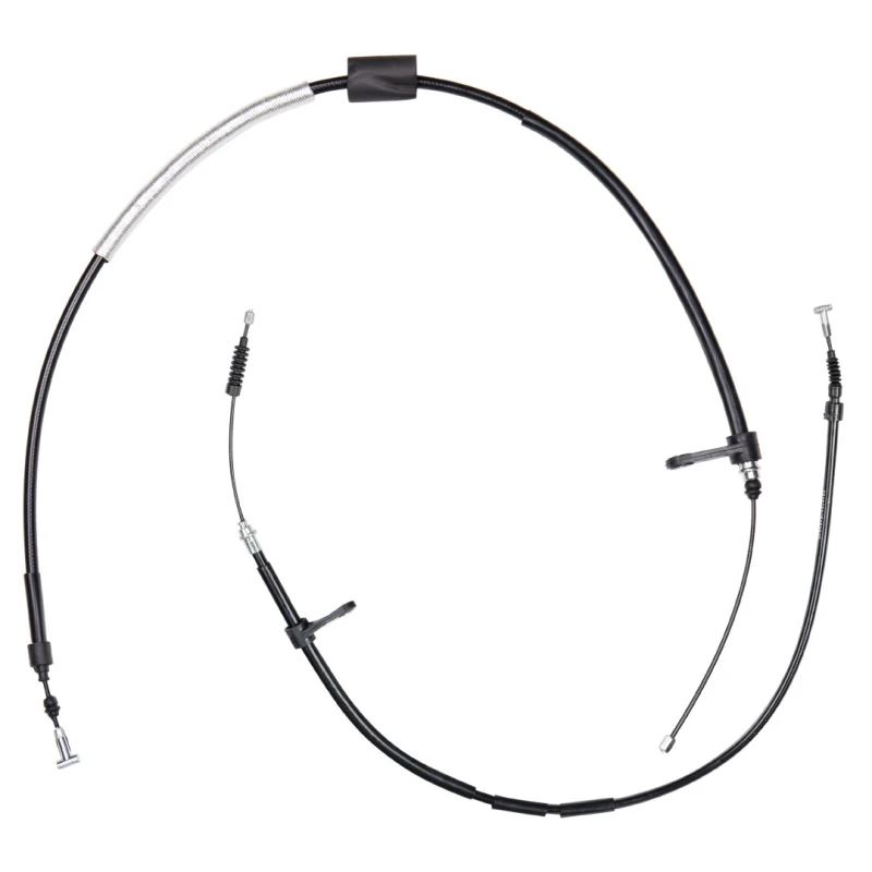 Image of RIDEX 124C1225 Brake Cable Right Rear, 920mm Cable,parking brake (124)