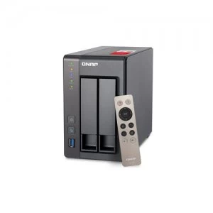 Image of Qnap Ts-251+8G/1Tb-1100 2 Bay Nas
