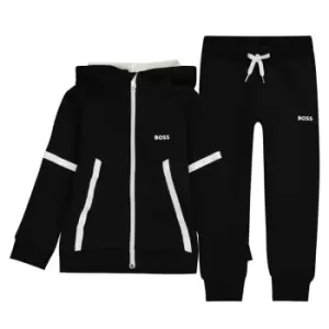 Image of Boss Logo Tracksuit - Black