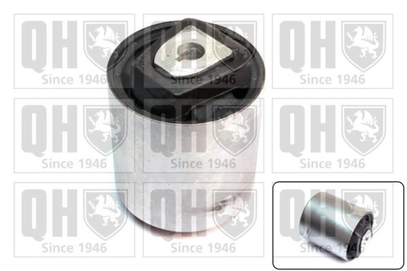 Image of QUINTON HAZELL Trailing arm / Suspension arm bush QUINTON HAZELL EMS8515