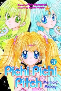 Image of Pichi Pichi Pitch 3 by Pink Hanamori Paperback