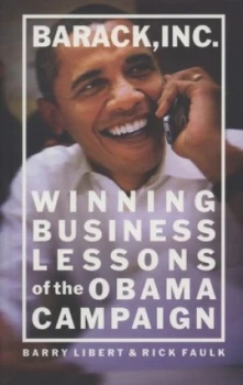 Image of Barack Inc by Barry Libert Hardback