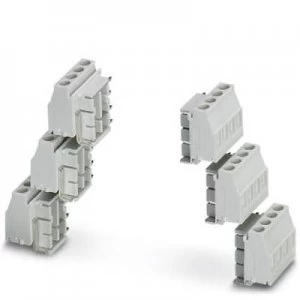 Image of Phoenix Contact 2713751 Screw terminal 2.50 mm² Number of pins 4 Grey