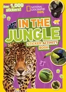 Image of National Geographic kids in the jungle sticker activity book over 1 000 sti