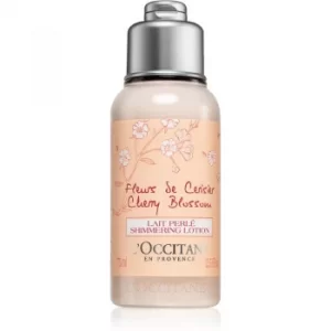 image of LOccitane Fleurs de Cerisier Body Lotion 75ml