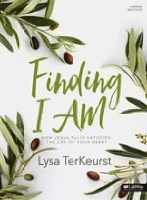 Image of finding i am bible study book how jesus fully satisfies the cry of your hea