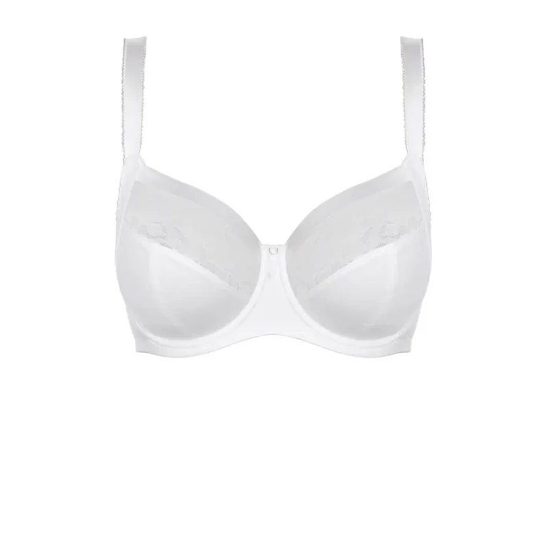 Image of Fantasie Womens underwired side-reinforced bra Fantasie Illusion Blanc Female 80E