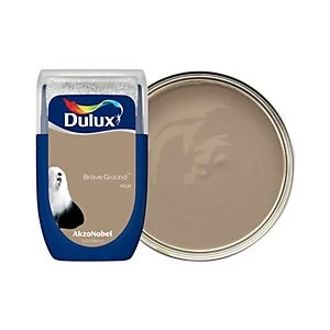 image of Dulux Brave Ground Matt Emulsion Paint 30ml