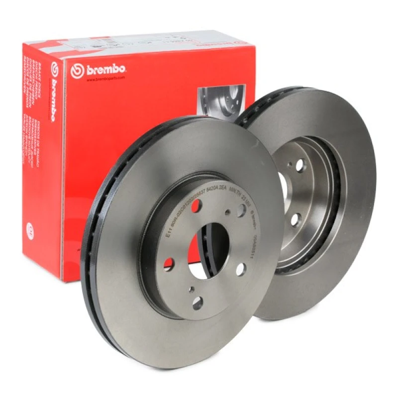 Image of BREMBO 09.A865.11 Brake disc internally vented, Coated Brake Disc (82)