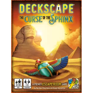 Image of Deckscape - The Curse of The Sphinx Card Game