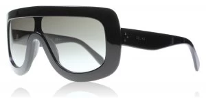 Image of Celine 41377S Sunglasses Black 807 99mm
