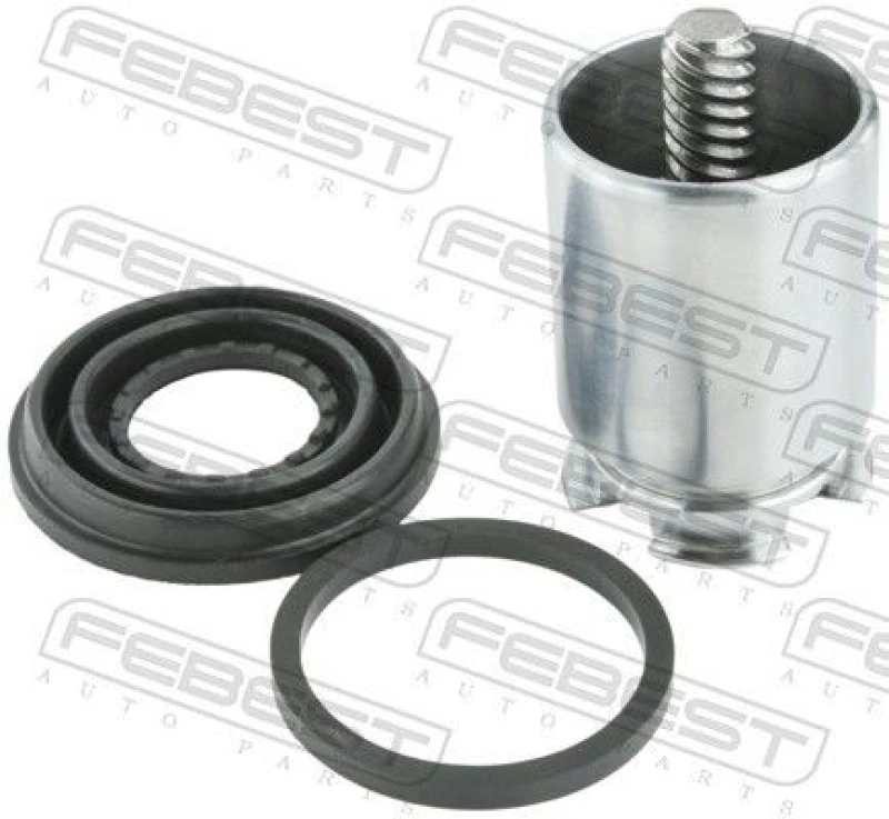 Image of FEBEST 0176-ZRE151R-KIT Piston, brake caliper Rear Axle Piston,brake caliper (2248)