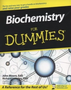 Image of Biochemistry for Dummies by John T. Moore Paperback