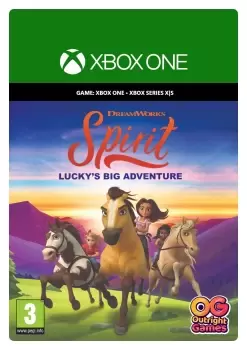 Image of DreamWorks Spirit Lucky's Big Adventure