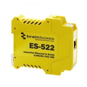 image of Brainboxes ES-522 networking card Ethernet 100 Mbit/s