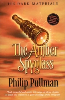 Image of The Amber Spyglass by Philip Pullman Book