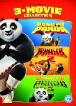 Image of Kung Fu Panda/ Kung Fu Panda 2/ Kung Fu Panda 3 - 2018 Artwork Refresh