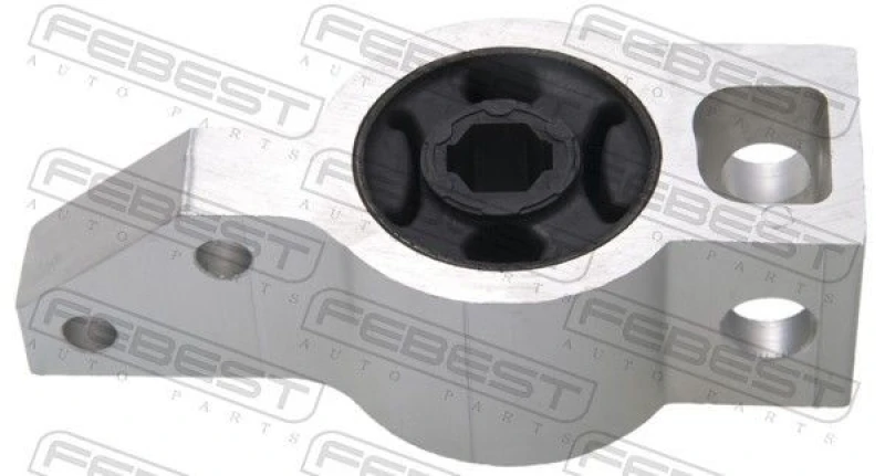 Image of Trailing arm / Suspension arm bush FEBEST VWAB-GVRH
