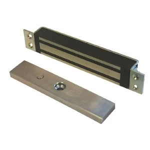 Image of 10000R Monitored Mini Series Electro Magnetic Lock maglock Mortice Holding Force 250KG / 550lbs