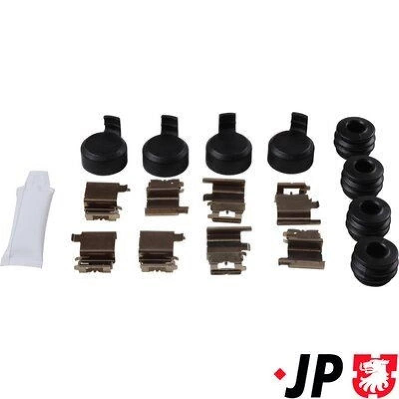 Image of JP GROUP Brake pad fitting kit JP GROUP 1364002310