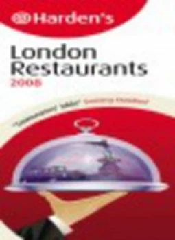 Image of Hardens London Restaurants 2008 Paperback