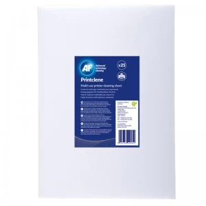 Image of Printclene- Printer cleaning kit- 10 x bags of 100 (1000)