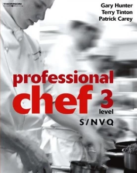 Image of Professional Chef. Level 3 S/nvq by Gary Hunter Paperback