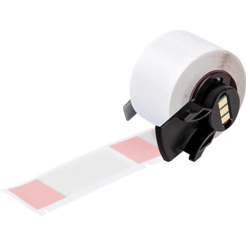 Image of Brady M6-21-427-RD printer label Transparent. White Self-adhesive prin