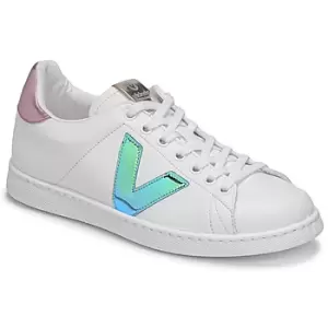 image of Victoria TENIS VEGANA VINI womens Shoes Trainers in White,4,5,5.5,6.5,7