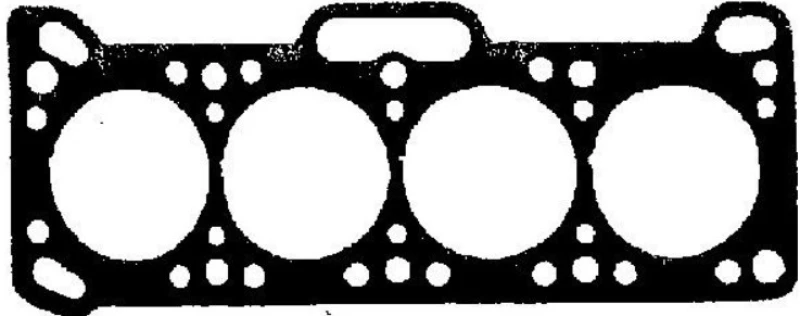 Image of FAI AutoParts HG613 Head Gasket Gasket,cylinder head (318)