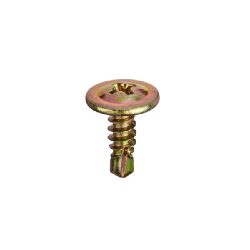 Image of Unifix Self-Drilling Drywall Screws Wafer Head Zyp Ce - 4.2 X 13mm - 9Tqdbzwaf/005 - Box Of 1000