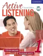 Image of active listening 1 students book with self study audio cd
